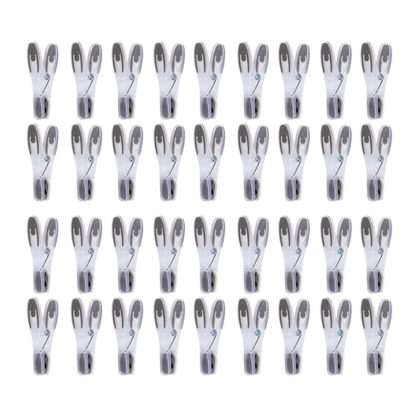 Kunststoff-Wäscheklammern  36er-Set