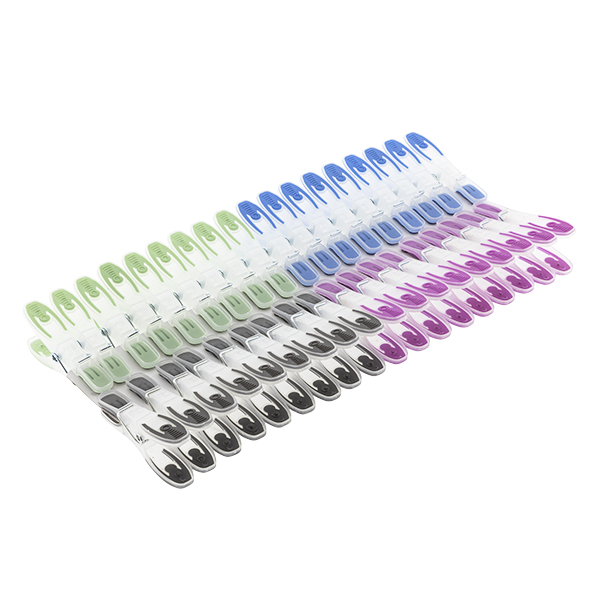 Kunststoff-Wäscheklammern  36er-Set