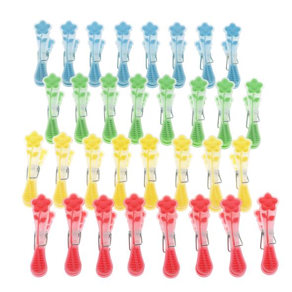 Kunststoff-Wäscheklammern  36er-Set