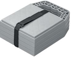 Stützplatten für Wohnwagen, 4er-Set