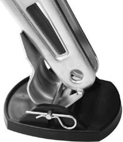 Stützfüße für Wohnwagen, 4er-Set