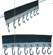 Hakenleiste universal mit Keder