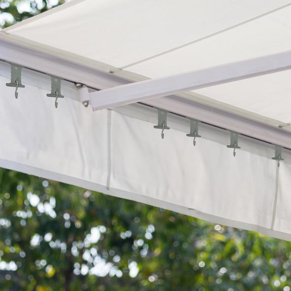 Hakenset Kederschienen 6-tlg.