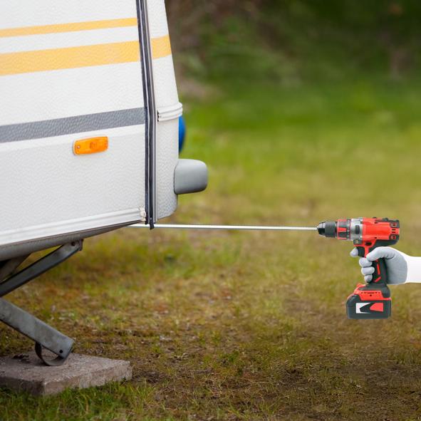 Sechskantschlüssel für Kurbelstützen