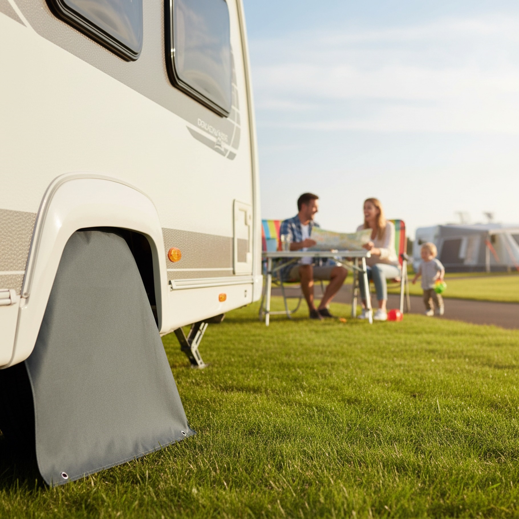Radabdeckungen für den Wohnwagen; für 17-19 Zoll