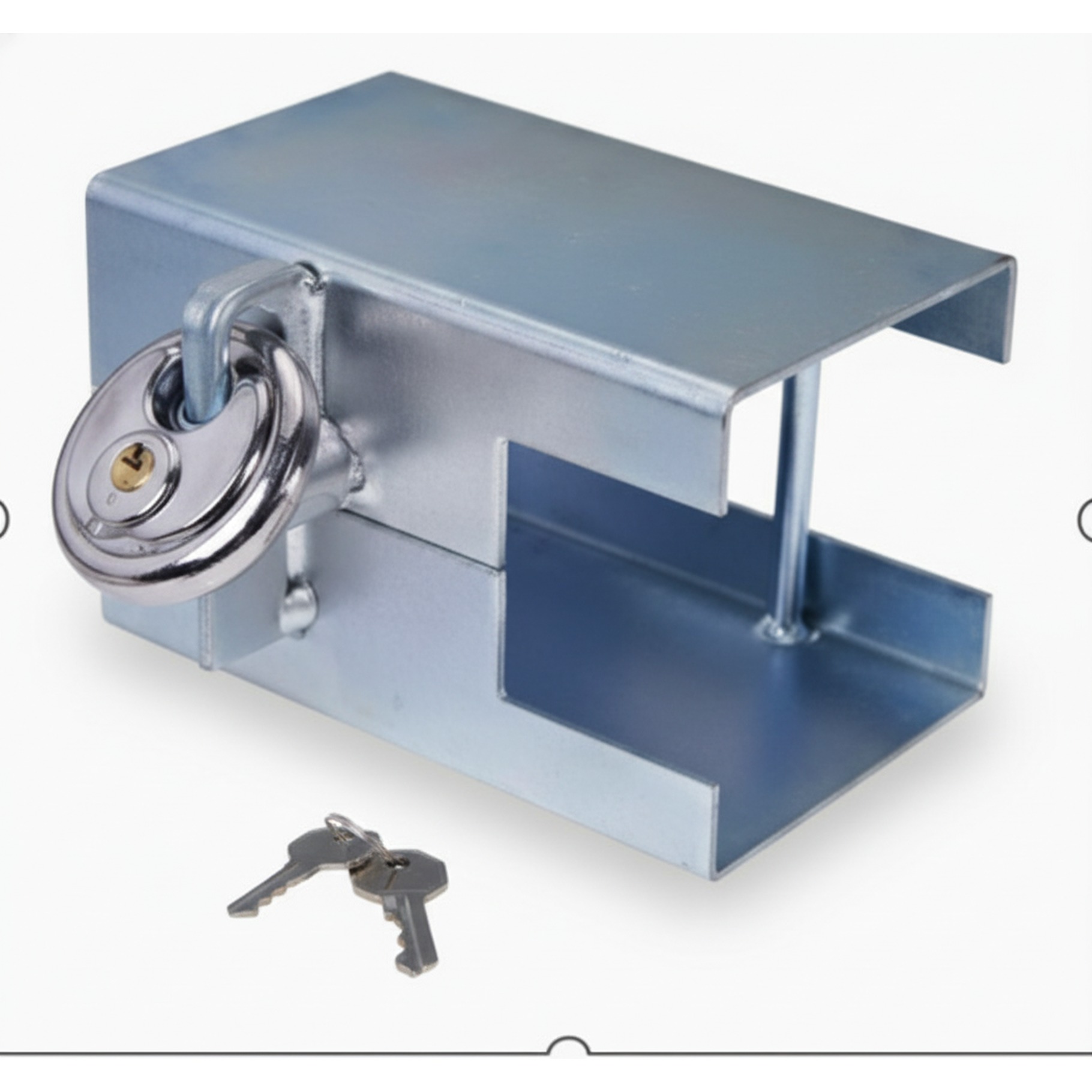 Anhängersicherung, Kastenschloss