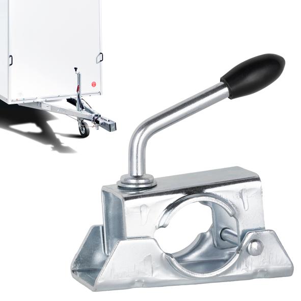 Stützradhalter 48mm für Wohnwagen