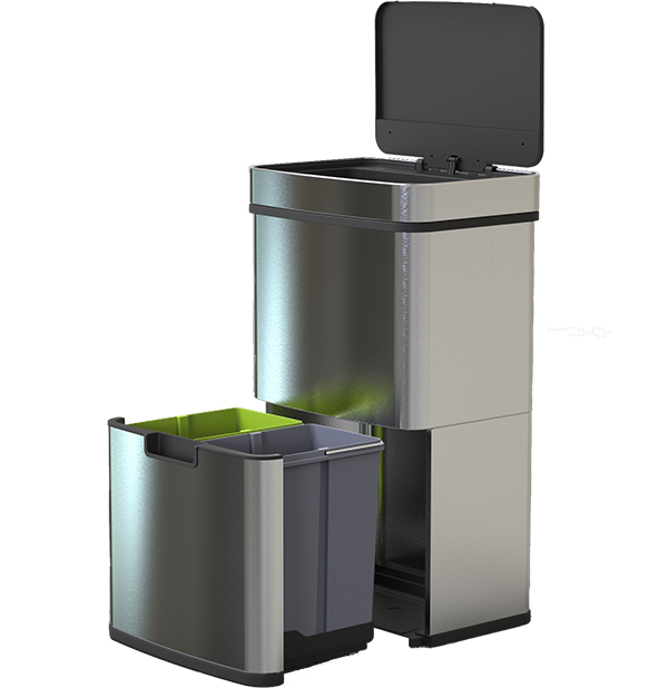 Automatisches Freihand Sensor Mülltrennsystem 72L