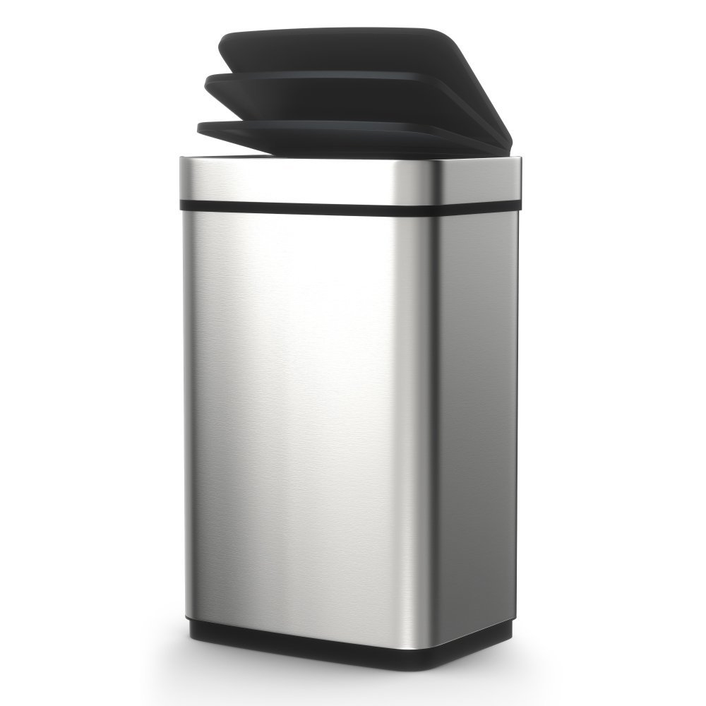 Automatischer Freihand Sensor Mülleimer 60L