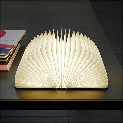 Bücherlampe