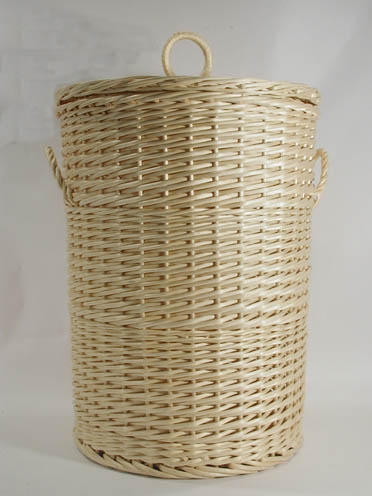 Korb 3tlg. mit Textilfutter