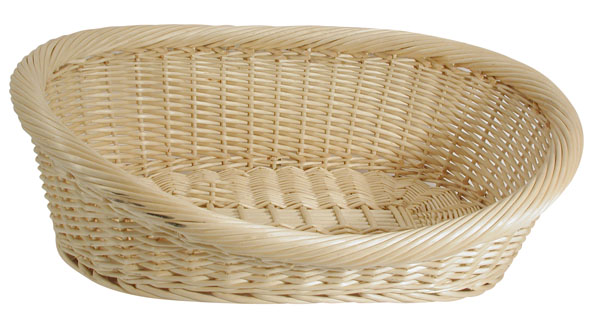 Hunde- und Katzenkorb-Set 6 tlg.