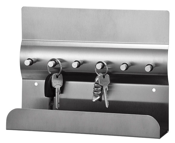 Schlüsselleiste für 6 Schlüssel