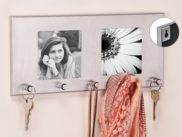 Schlüsselhalter mit Bilderrahmen