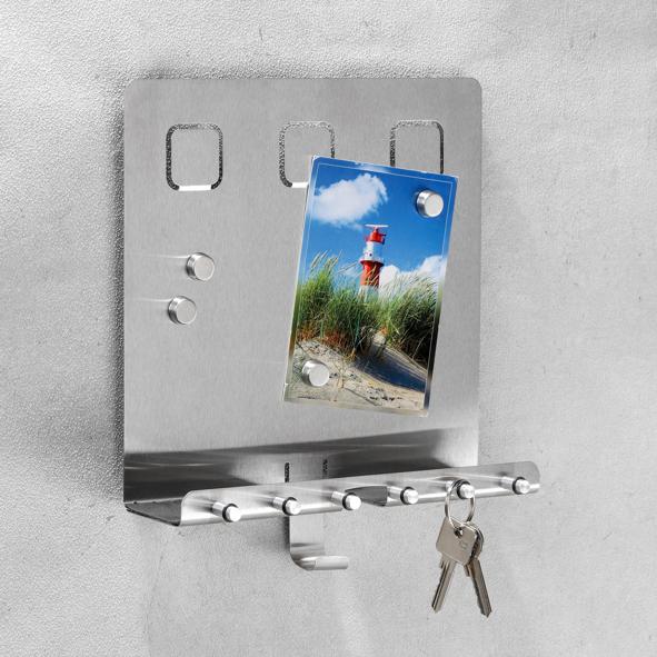 Schlüsselleiste für 6 Schlüssel