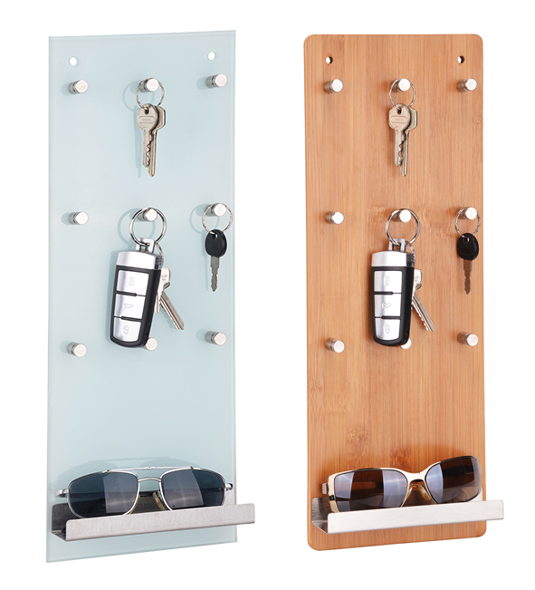 Schlüsselleiste sortiert