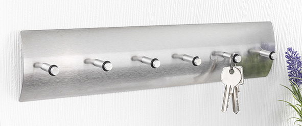 Schlüsselleiste für 6 Schlüssel