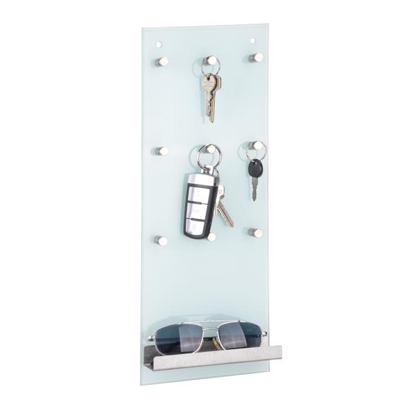 Schlüsselleiste aus Glas