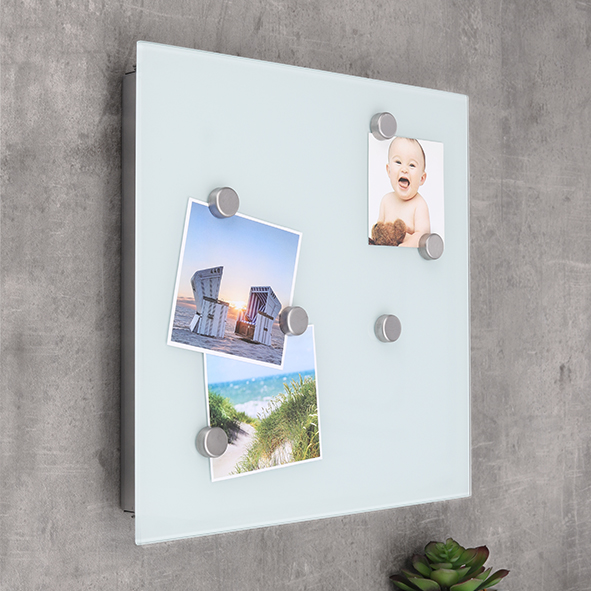 Schlüsselkasten mit Glasmagnettafel