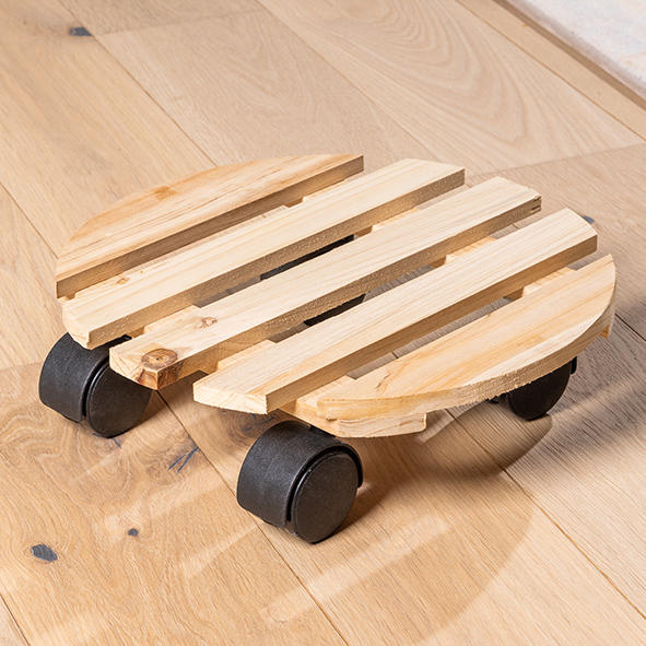 Pflanzenroller aus Holz, FSC®