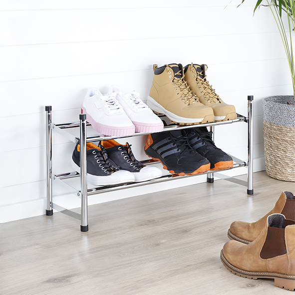 Schuhregal für bis zu 12 Paar Schuhe