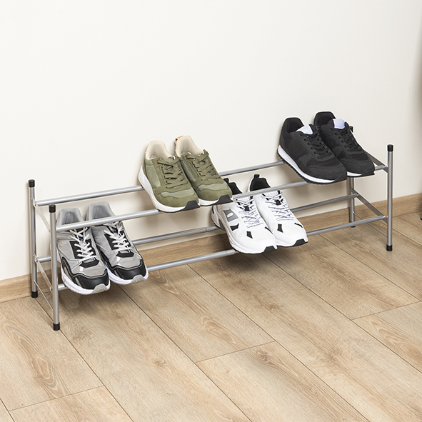 Schuhregal für bis zu 12 Paar Schuhe