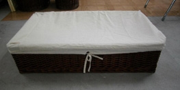 Unterbett-Korb, rechteckig