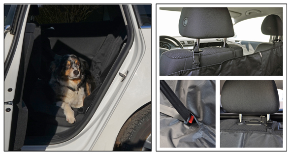 Rücksitz-Autoschondecke