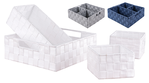 Aufbewahrungsboxen-Set, 4-tlg