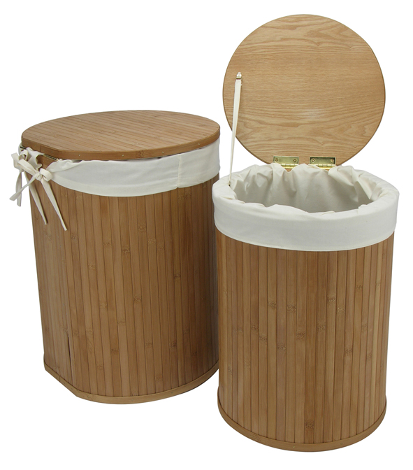 Wäscheboxen-Set 2 tlg. mit Deckel