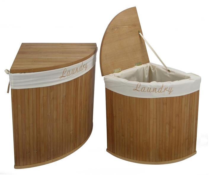 Eck-Aufbewahrungsboxen Set 2-tlg.