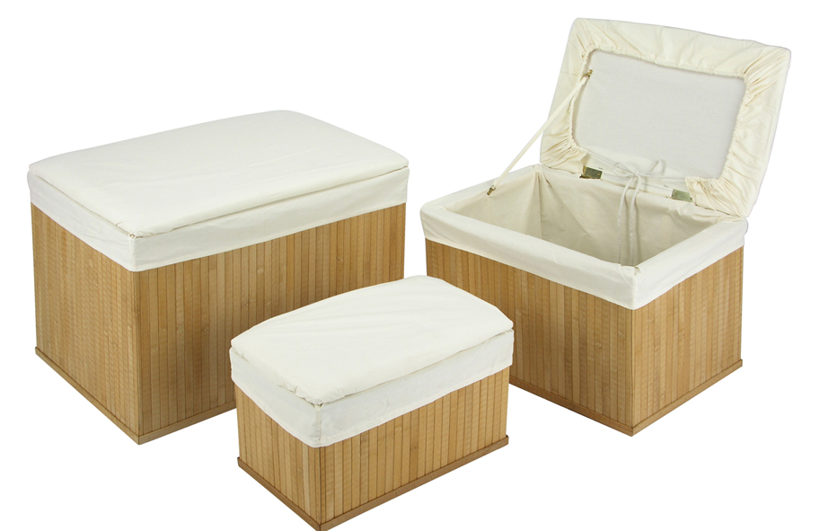 Aufbewahrungsboxen-Set 3-tlg.