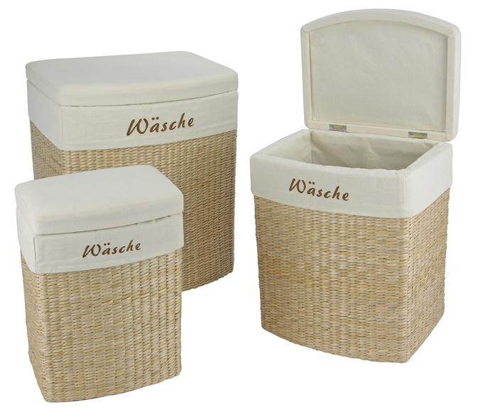 Wäschetonnen-Set 3-tlg