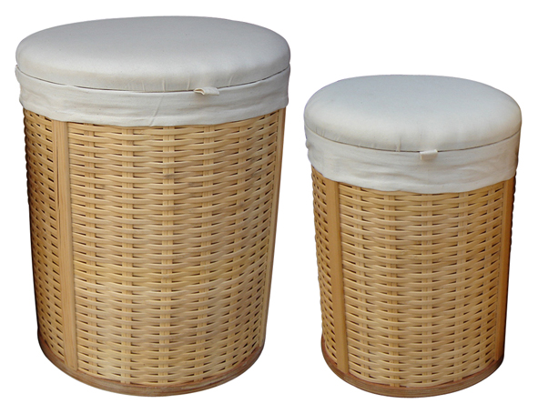 Wäschekorb Set 2-tlg.