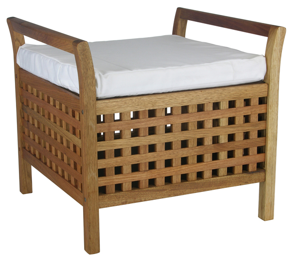 Sitzbank mit Auflage