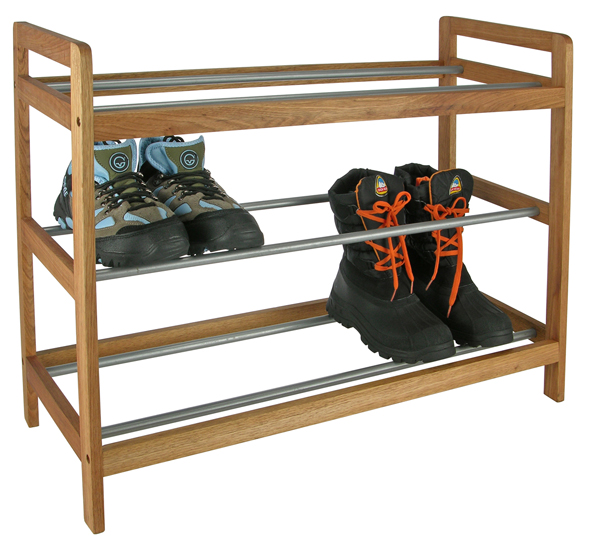 Schuhregal mit 3 Böden