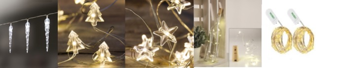 Display für Lichterketten  42tlg.