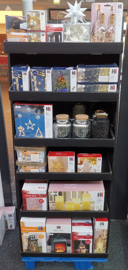 Display für die dunkel Jahreszeit