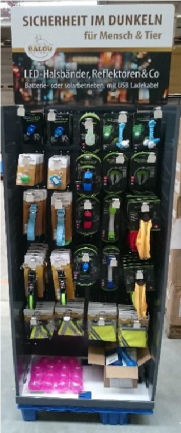 Display Sicherheit im Dunkeln für Mensch und Tier