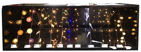 Präsentationsbox für Lichterketten