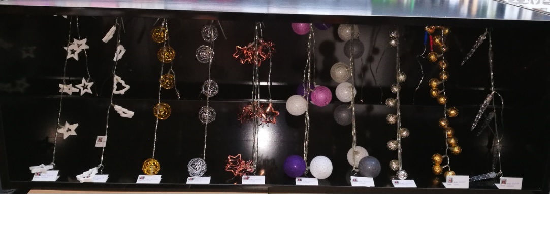 Präsentationsbox für Lichterketten