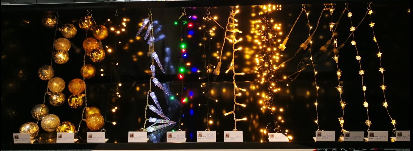 Präsentationsbox für Lichterketten