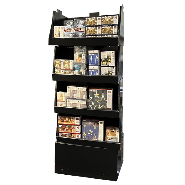 Aufsteller mit Weihnachtslichterketten