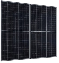 Balkonkraftwerk, Solarpanel, schwarz, 820W