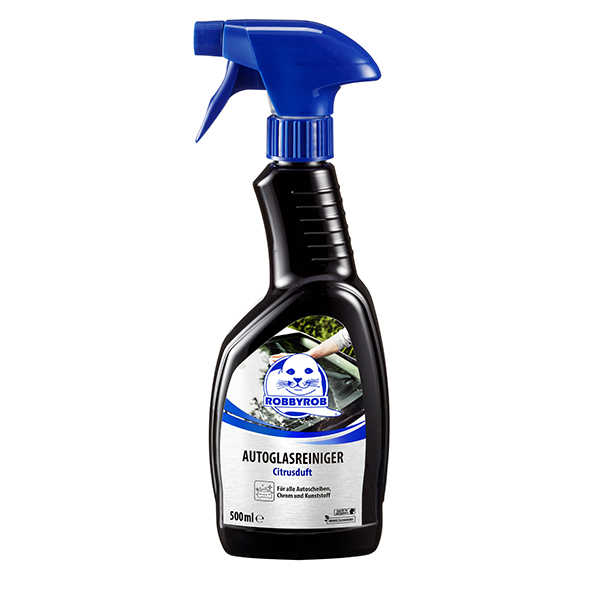 Autoglasreiniger 500ml Sprühflasche