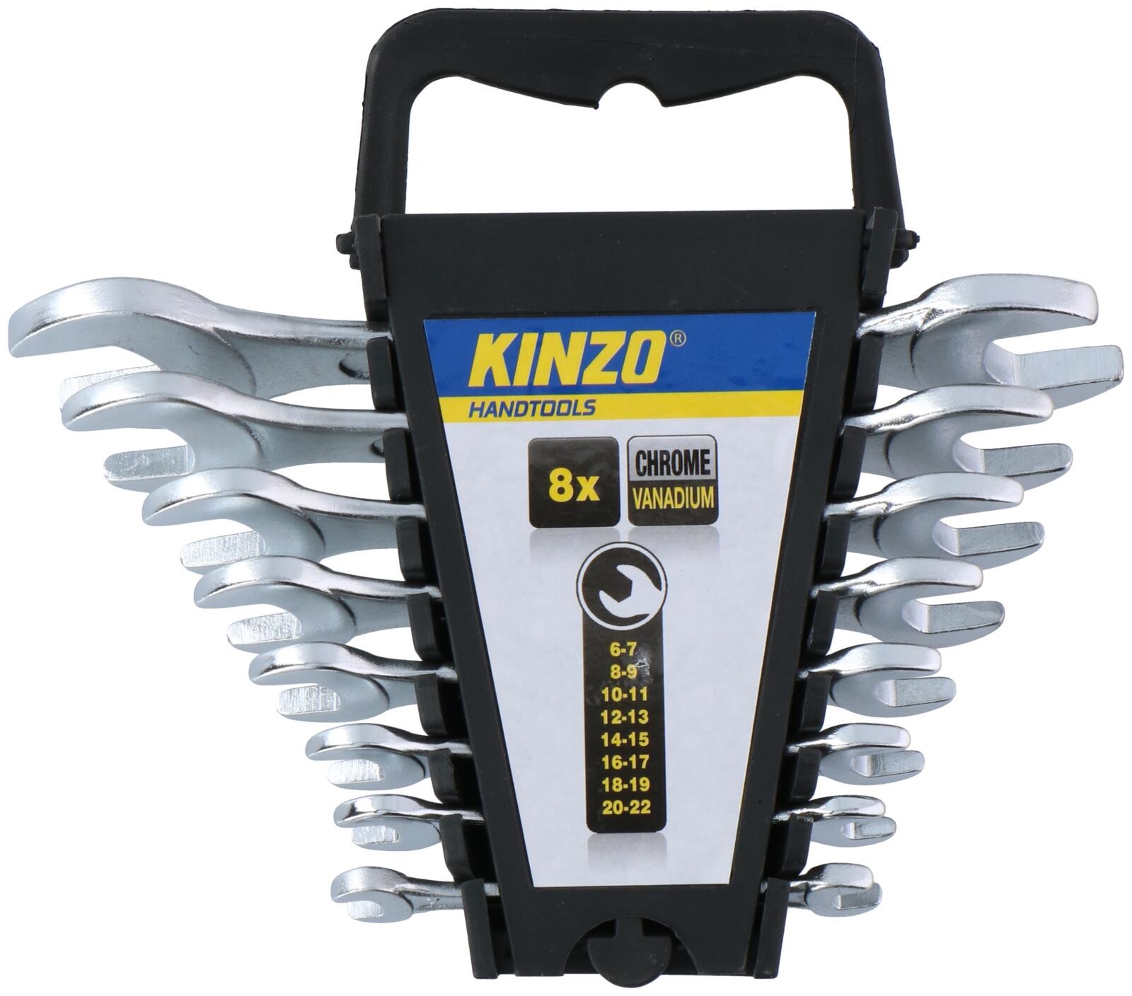 8-tlg. Maulschlüssel-Set