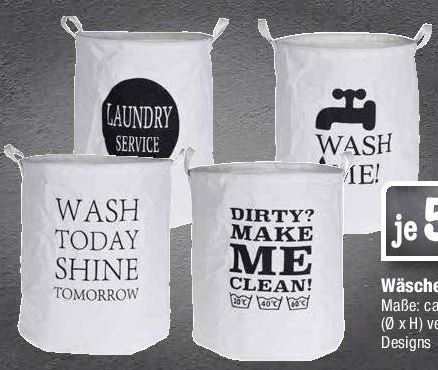Wäschesack "OH MY HOME"