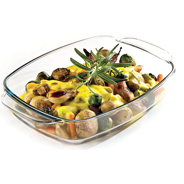 Auflaufform 3,6L aus Glas