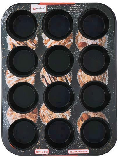 Muffin-Form 12er