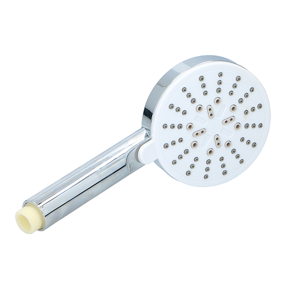 Duschkopf mit 5 Funktionen, verchromt